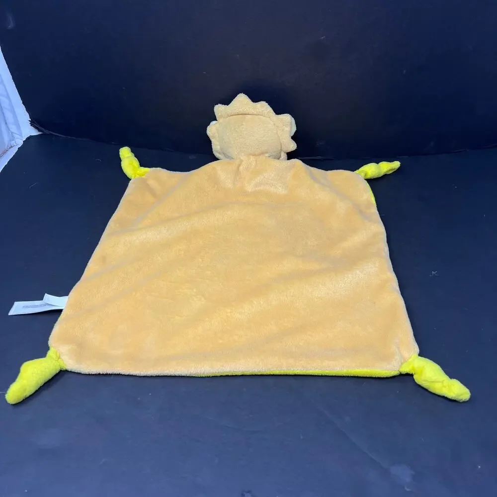 Grasslands Road Baby Lion Yellow‎ Lovey Security Blanket Plush When God Made Me
